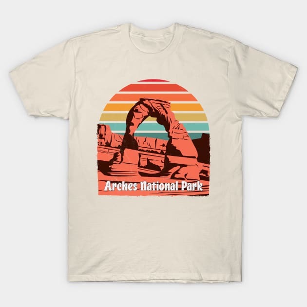 Arches National Park T-Shirt by AdventureLife